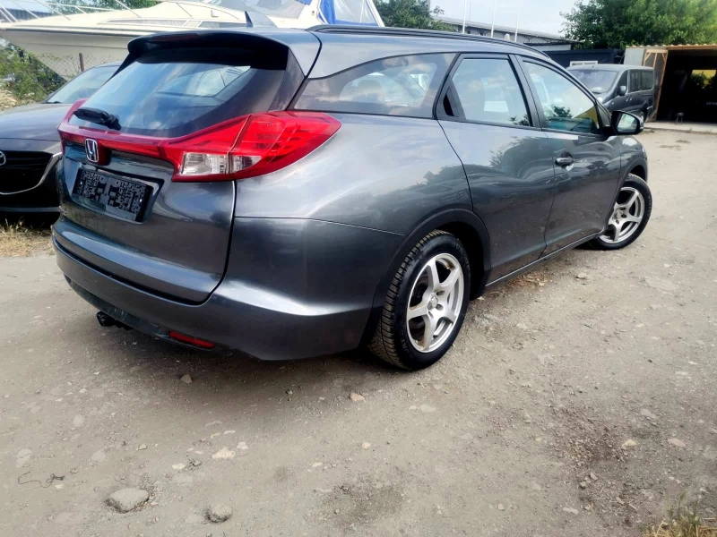 Honda Civic 1.6D/NAVI, снимка 5 - Автомобили и джипове - 52723656