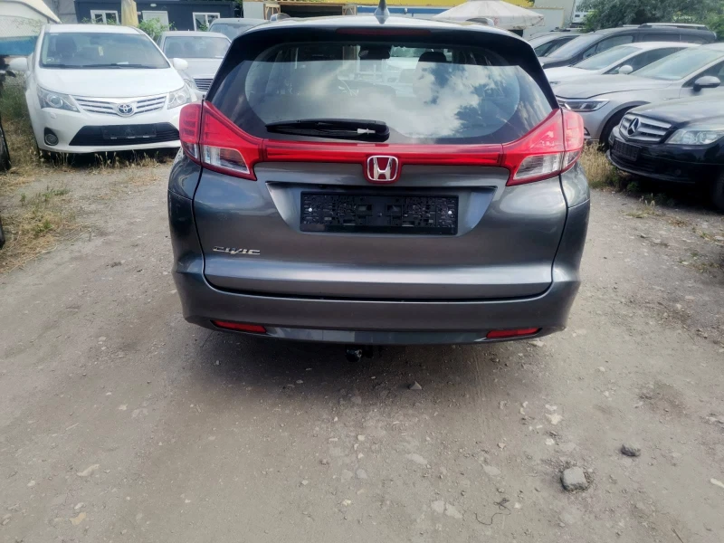 Honda Civic 1.6D/NAVI, снимка 6 - Автомобили и джипове - 52723656