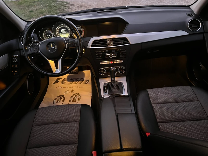 Mercedes-Benz C 220 2.2CDI-170-AMG-NAVI-FEIS-ITALIA, снимка 8 - Автомобили и джипове - 52730205