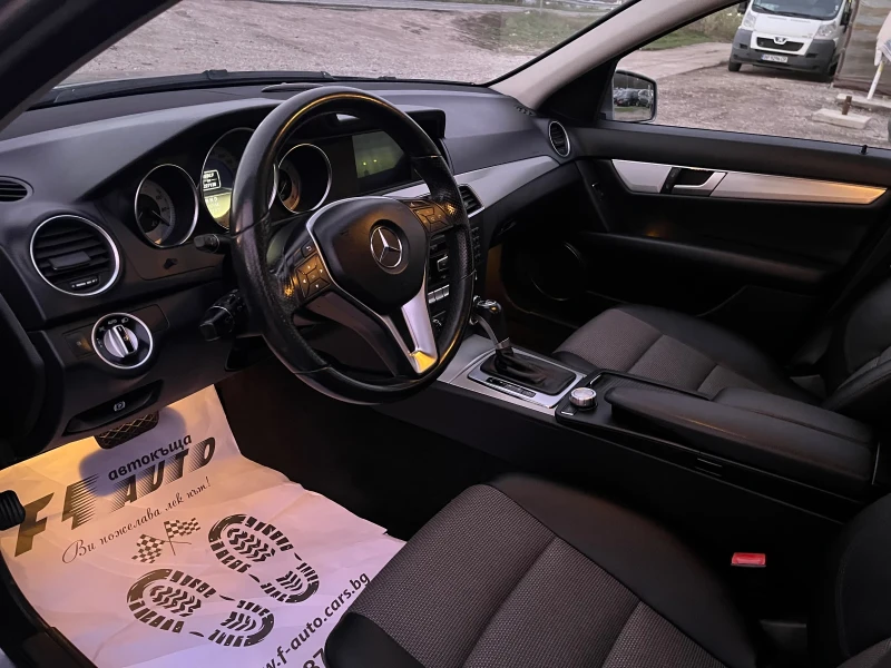 Mercedes-Benz C 220 2.2CDI-170-AMG-NAVI-FEIS-ITALIA, снимка 13 - Автомобили и джипове - 52730205