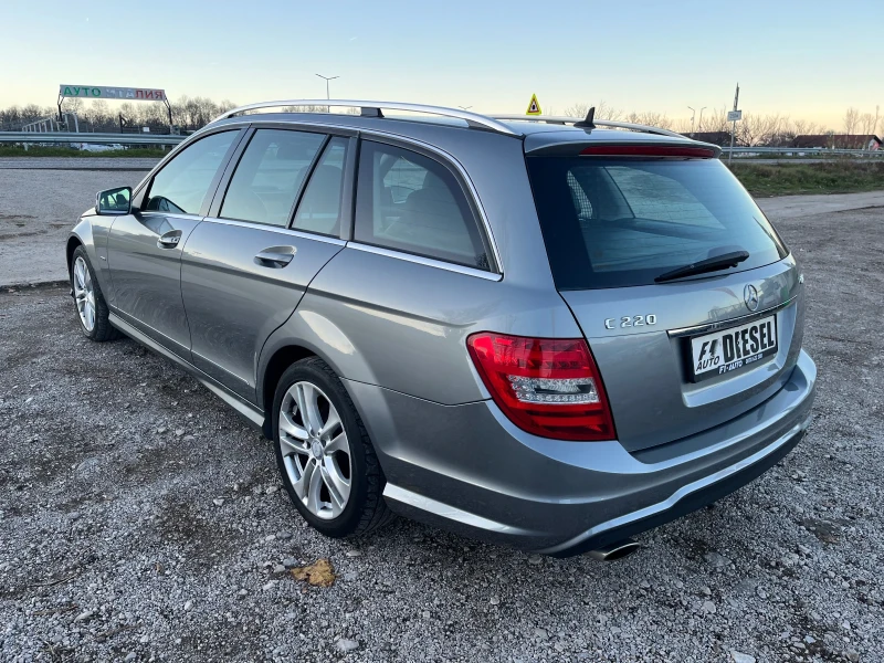 Mercedes-Benz C 220 2.2CDI-170-AMG-NAVI-FEIS-ITALIA, снимка 7 - Автомобили и джипове - 52730205