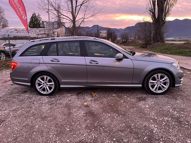 Mercedes-Benz C 220 2.2CDI-170-AMG-NAVI-FEIS-ITALIA, снимка 4 - Автомобили и джипове - 52730205