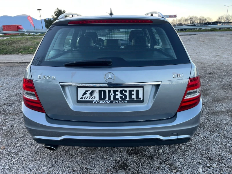 Mercedes-Benz C 220 2.2CDI-170-AMG-NAVI-FEIS-ITALIA, снимка 6 - Автомобили и джипове - 52730205