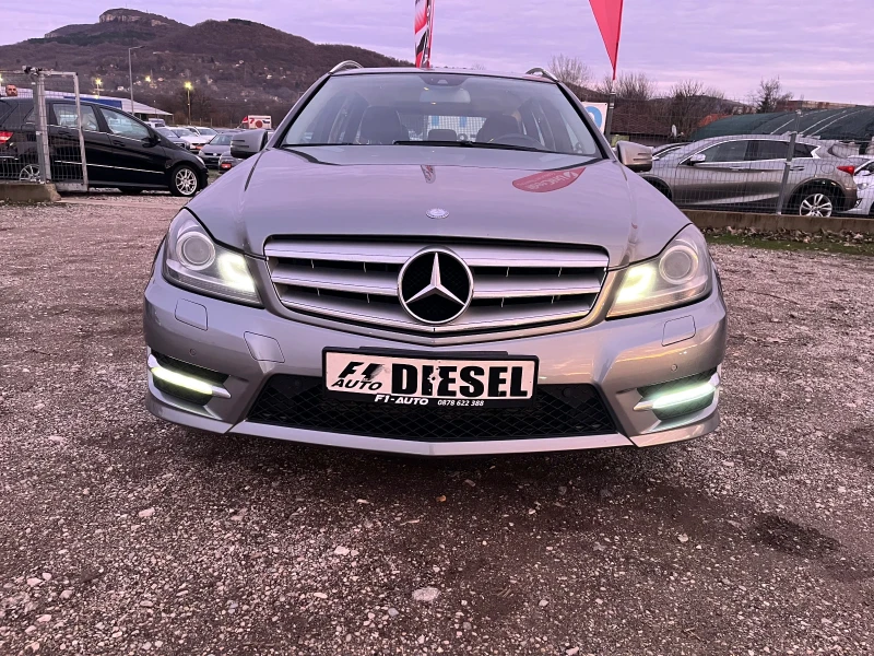 Mercedes-Benz C 220 2.2CDI-170-AMG-NAVI-FEIS-ITALIA, снимка 2 - Автомобили и джипове - 52730205