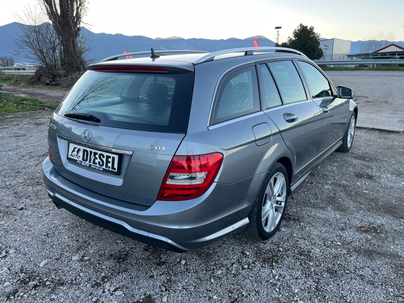Mercedes-Benz C 220 2.2CDI-170-AMG-NAVI-FEIS-ITALIA, снимка 5 - Автомобили и джипове - 52730205