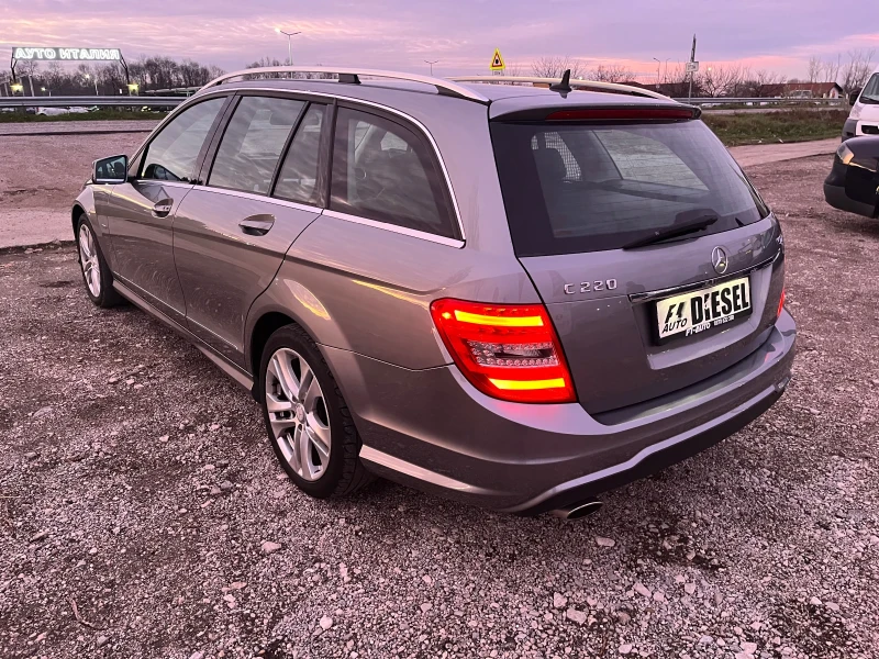 Mercedes-Benz C 220 2.2CDI-170-AMG-NAVI-FEIS-ITALIA, снимка 11 - Автомобили и джипове - 52730205