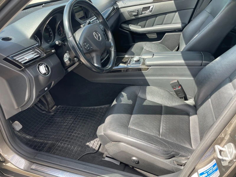 Mercedes-Benz E 350 Avantgarde, снимка 11 - Автомобили и джипове - 52982126