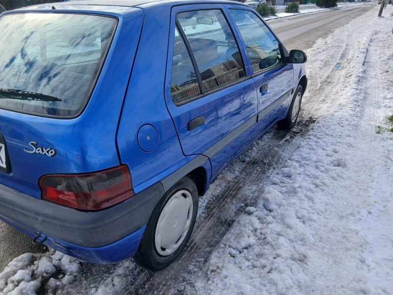 Citroen Saxo 1.1 гаражен , снимка 3 - Автомобили и джипове - 53166586