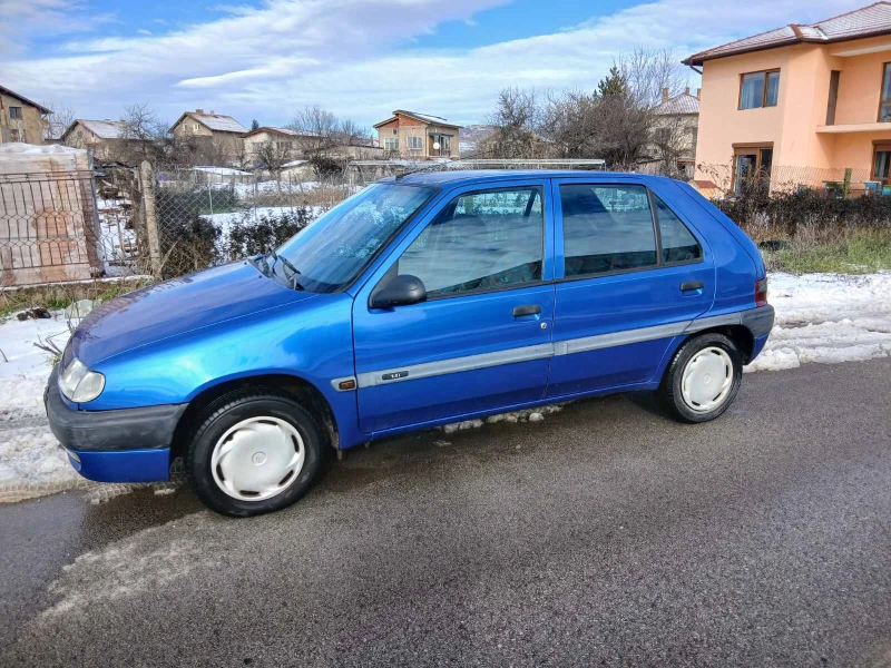 Citroen Saxo 1.1 гаражен , снимка 2 - Автомобили и джипове - 53166586