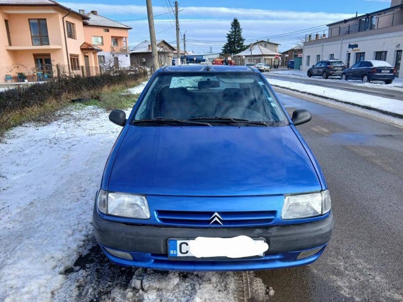 Citroen Saxo 1.1 гаражен , снимка 6 - Автомобили и джипове - 53166586
