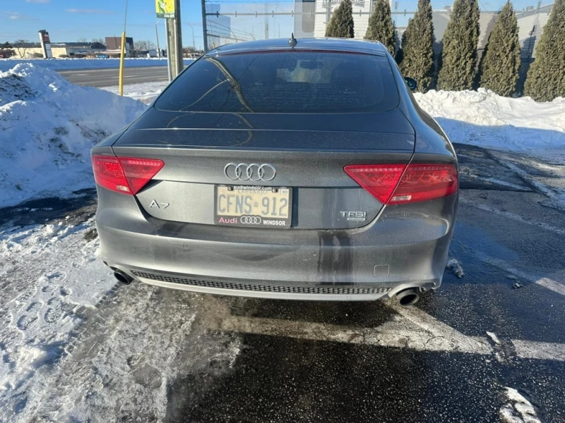 Audi A7 TECHNIK QUATTRO * 360 * ПРЕДСТАВИТЕЛСТВО НА AUDI, снимка 5 - Автомобили и джипове - 53294399