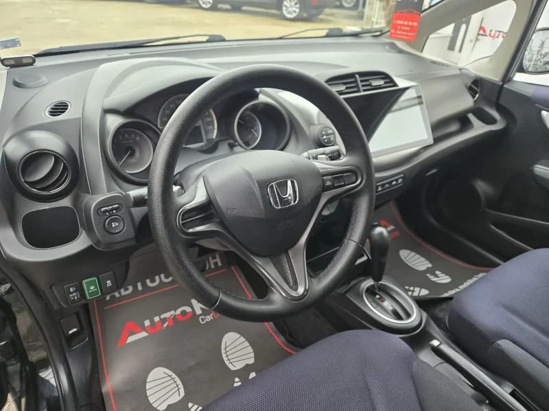 Honda Jazz 1.3i-88кс= ХИБРИД= АВТОМАТ= КЛИМАТРОНИК= NAVI, снимка 8 - Автомобили и джипове - 53297536