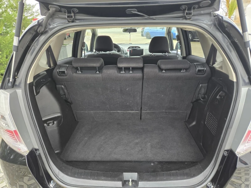 Honda Jazz 1.3i-88кс= ХИБРИД= АВТОМАТ= КЛИМАТРОНИК= NAVI, снимка 10 - Автомобили и джипове - 53297536