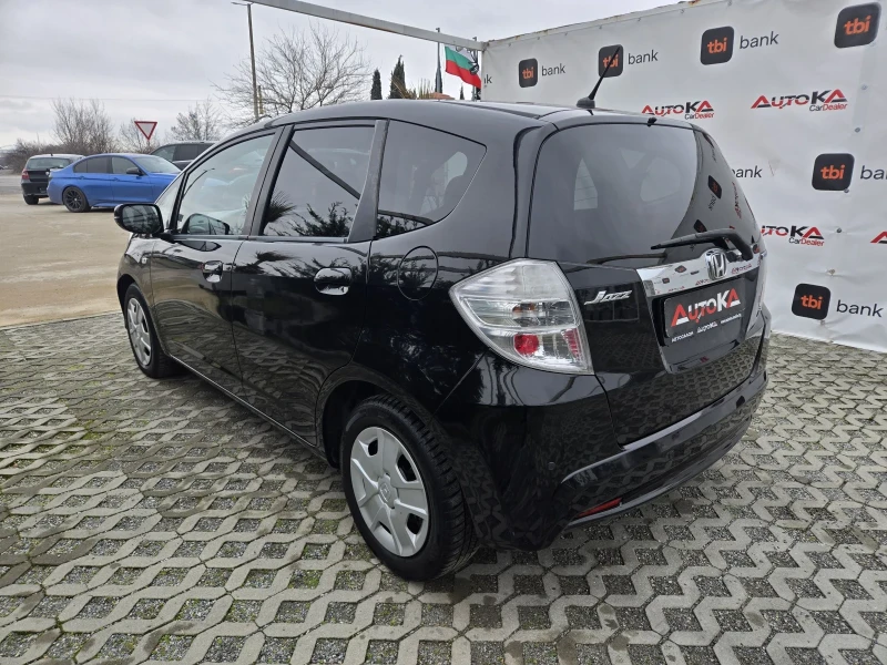 Honda Jazz 1.3i-88кс= ХИБРИД= АВТОМАТ= КЛИМАТРОНИК= NAVI, снимка 5 - Автомобили и джипове - 53297536