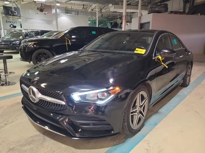 Mercedes-Benz CLA 250 AMG-Line * Без инциденти * Зимни гуми * CARFAX * 