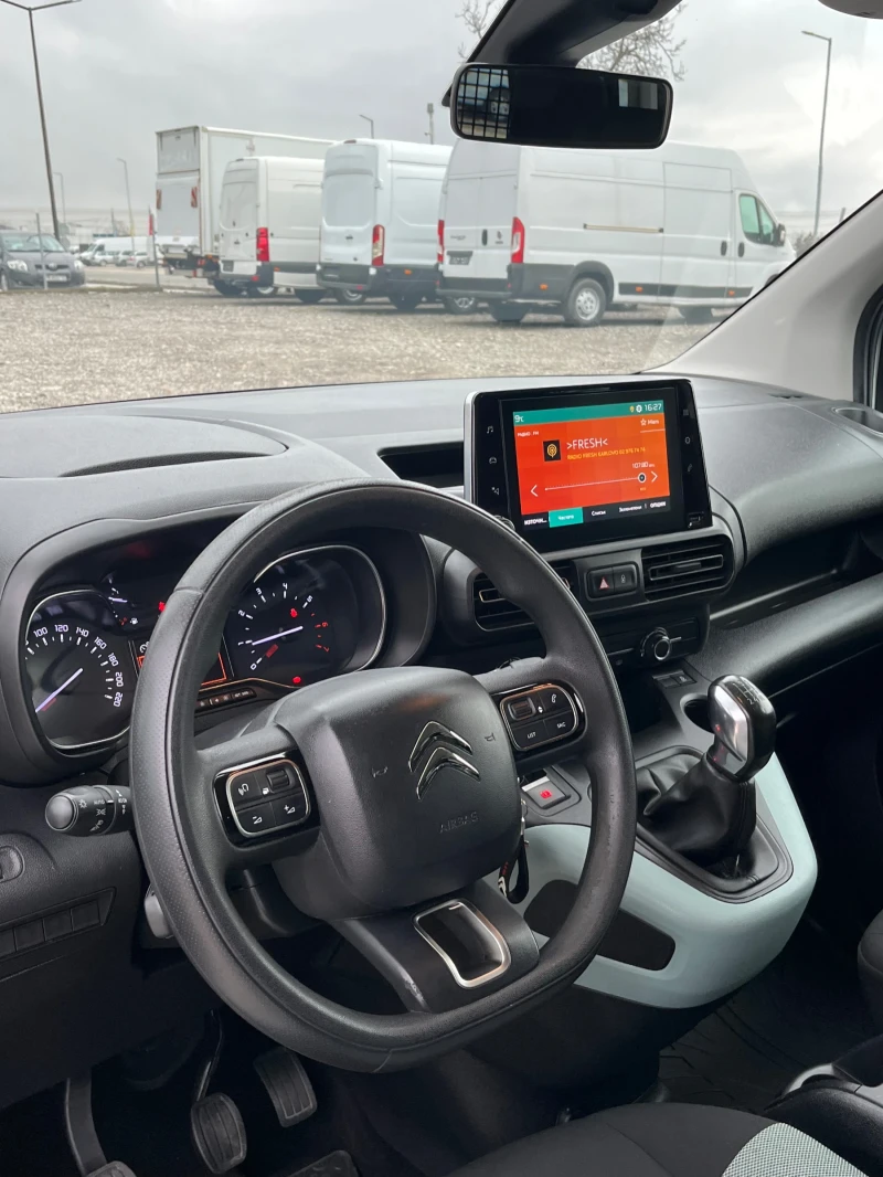 Citroen Berlingo 1.5 HDI FUL FUL, снимка 10 - Автомобили и джипове - 53384943