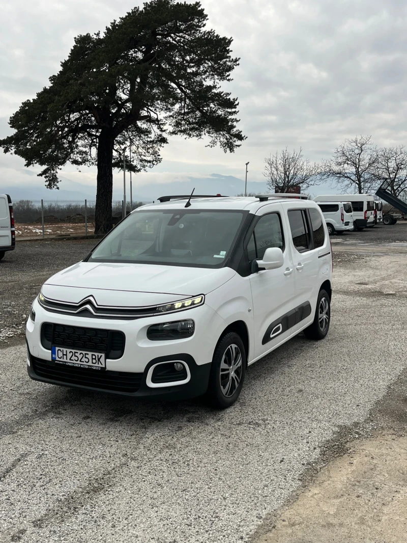 Citroen Berlingo 1.5 HDI FUL FUL, снимка 9 - Автомобили и джипове - 53384943