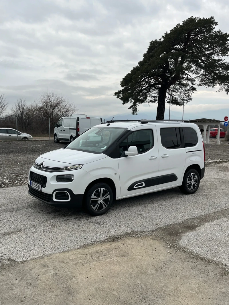 Citroen Berlingo 1.5 HDI FUL FUL, снимка 8 - Автомобили и джипове - 53384943