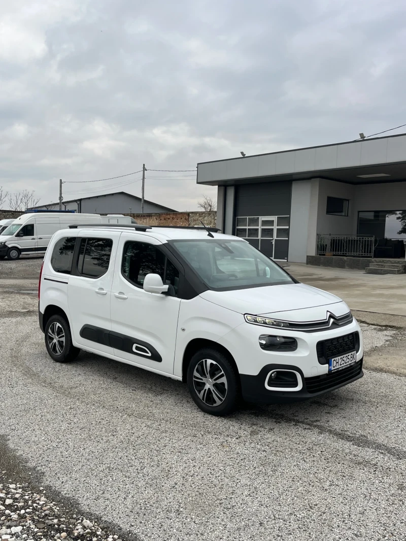 Citroen Berlingo 1.5 HDI FUL FUL, снимка 3 - Автомобили и джипове - 53384943
