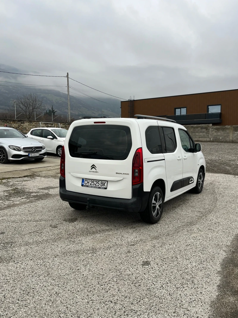 Citroen Berlingo 1.5 HDI FUL FUL, снимка 7 - Автомобили и джипове - 53384943