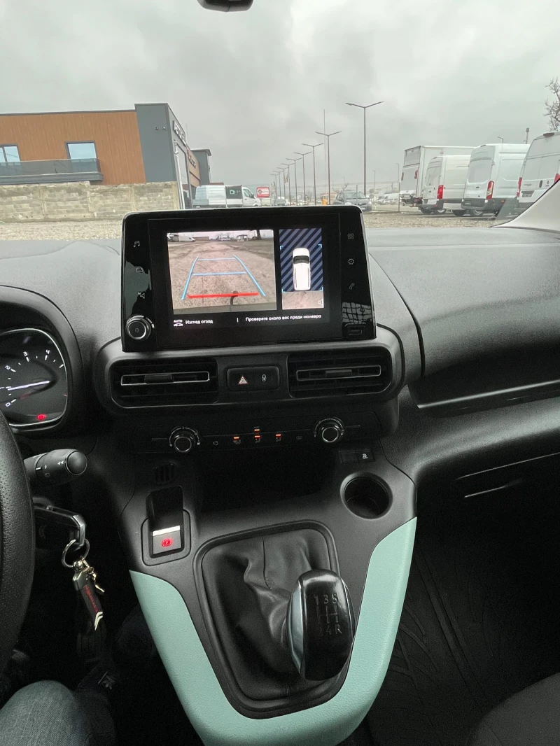 Citroen Berlingo 1.5 HDI FUL FUL, снимка 11 - Автомобили и джипове - 53384943