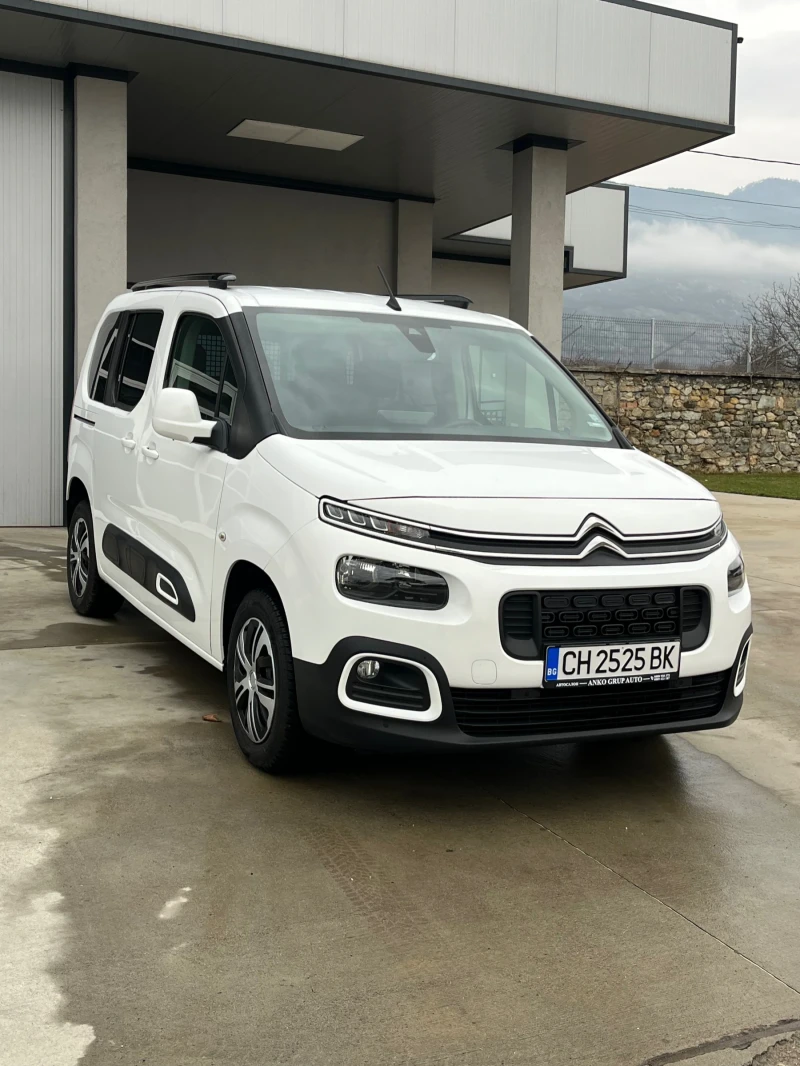 Citroen Berlingo 1.5 HDI FUL FUL, снимка 17 - Автомобили и джипове - 53384943