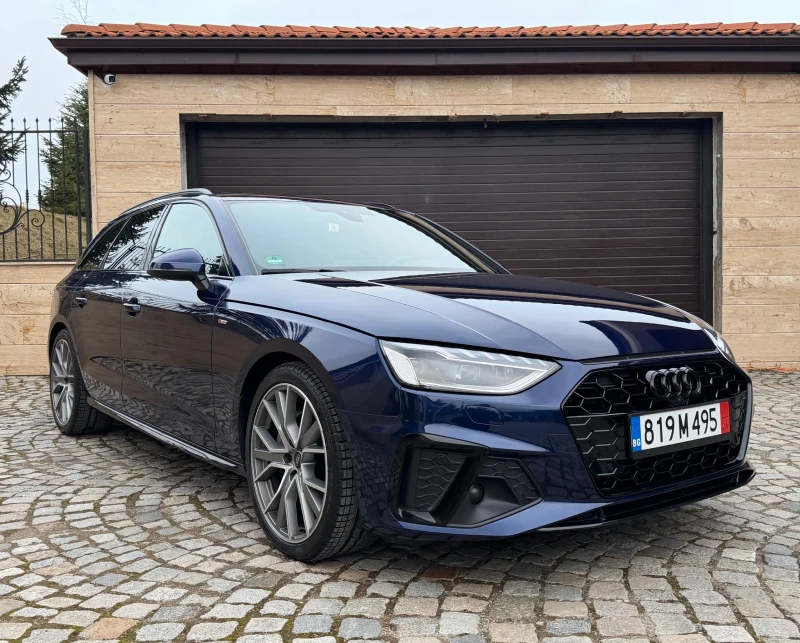 Audi A4 S-Line HUD Carbon RS Interior Panorama 