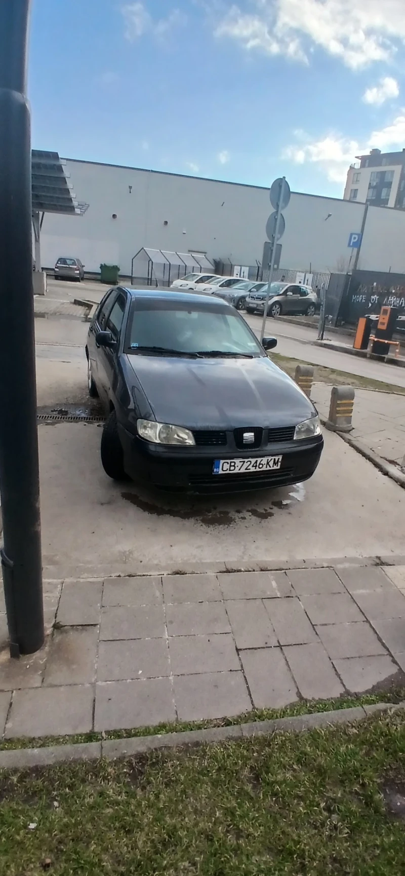 Seat Ibiza 1.9 SDI, снимка 5 - Автомобили и джипове - 53499525