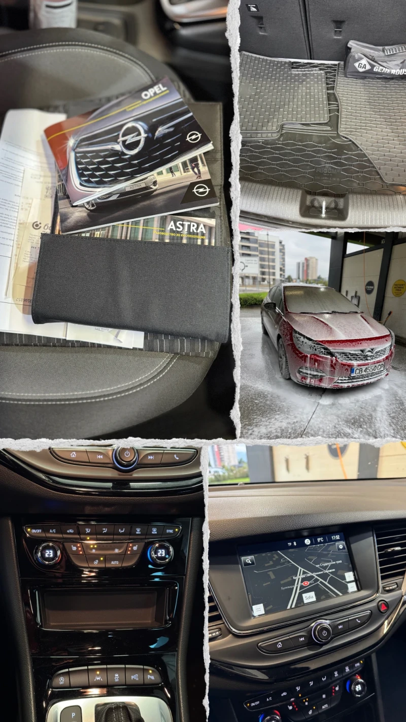 Opel Astra, снимка 9 - Автомобили и джипове - 53513408