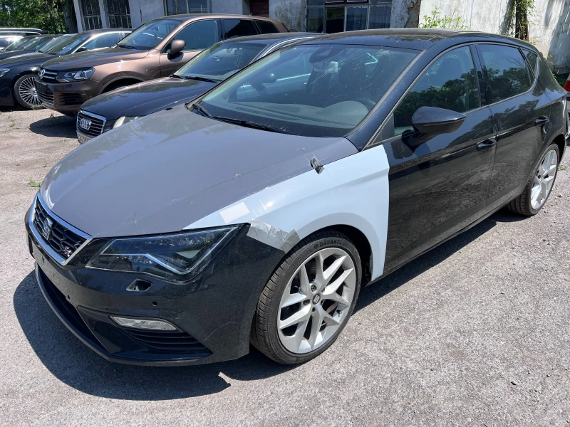 Seat Leon 2.0 TDI FR 184к.с. LED Панорама Автомат Навигация - 10500 лв. - 34330818 1