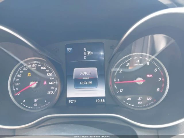 Mercedes-Benz C 300 4MATIC* Червена кожа* Burmester* НОЩЕН ТЪРГ - изображение 8