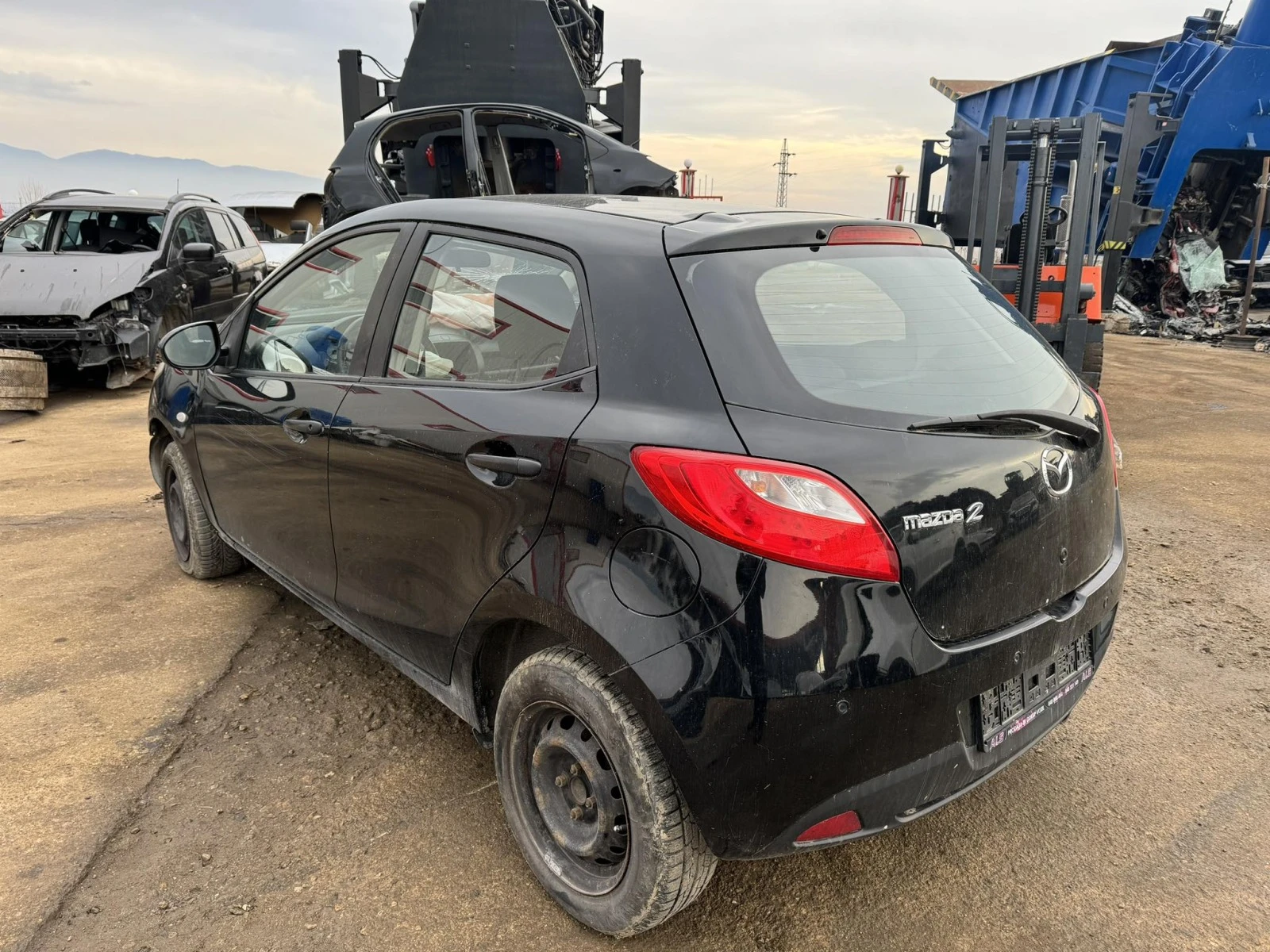 Mazda 2 1.4, снимка 1