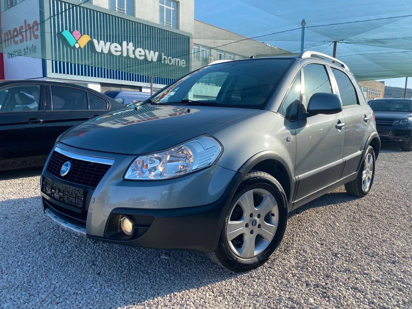 Fiat Sedici 1.6i, 4х4, КЛИМАТИК, снимка 1