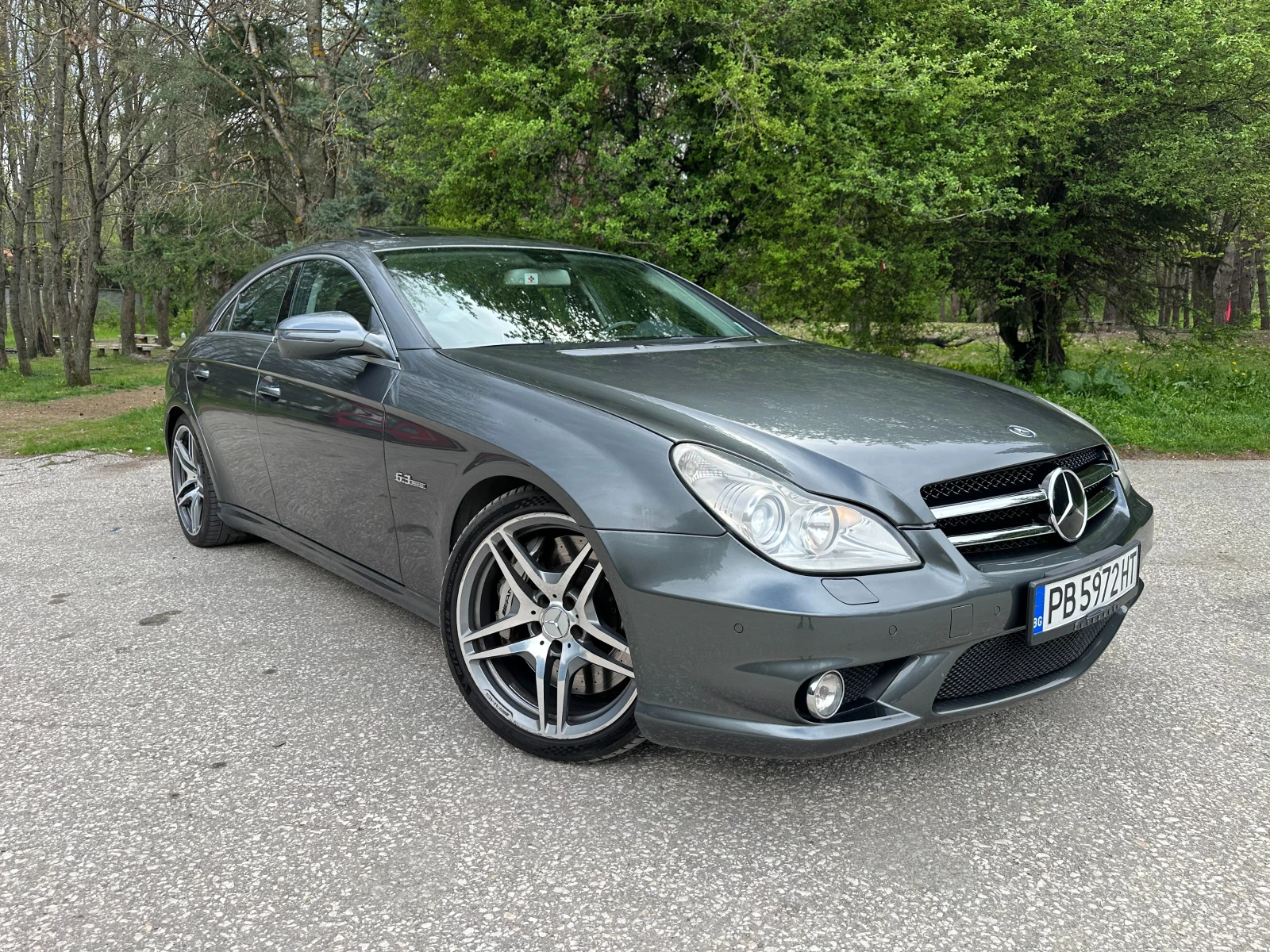 Mercedes-Benz CLS 63 AMG P30 Perfomance Package, снимка 1