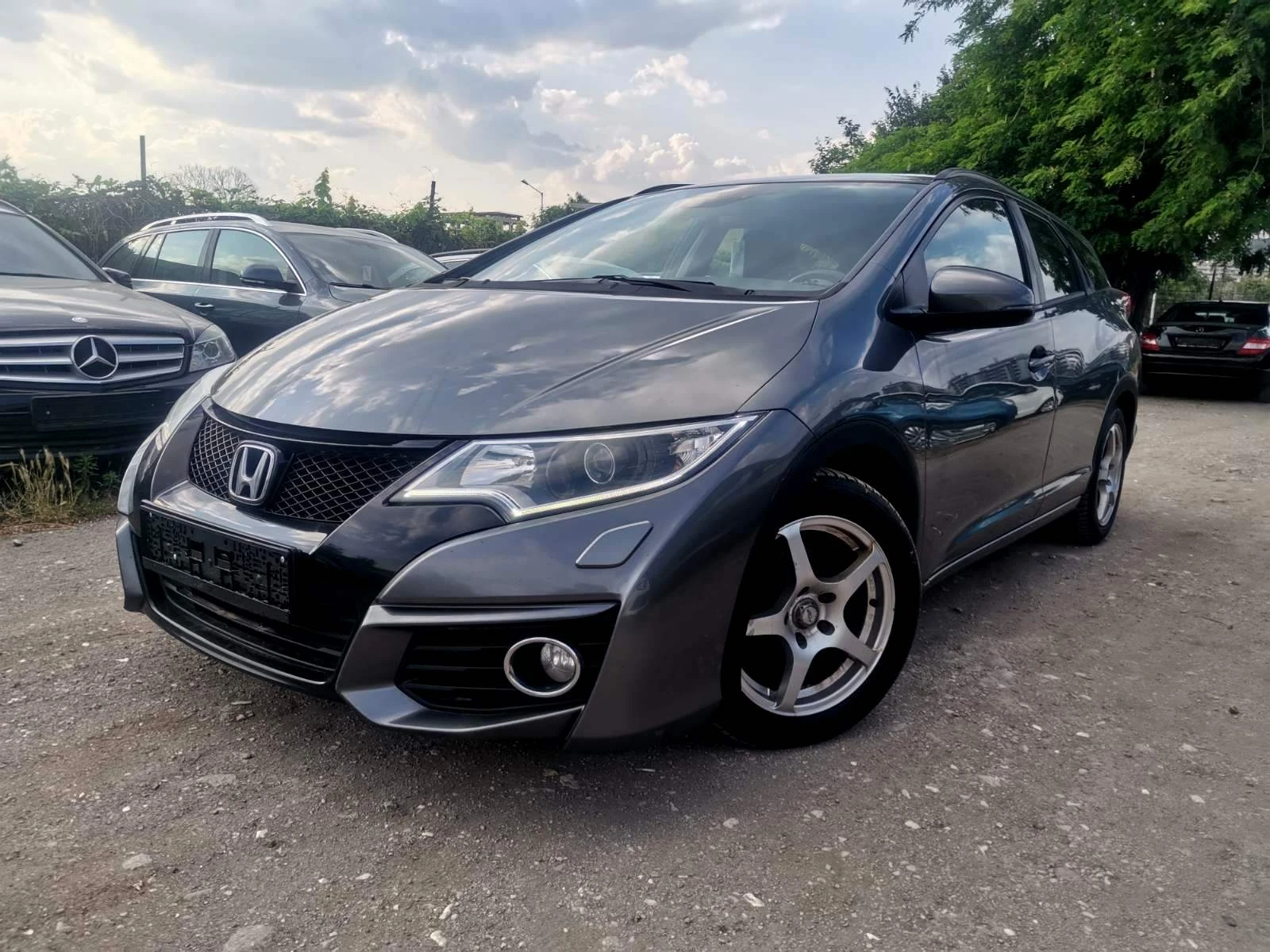 Honda Civic 1.6D/NAVI, снимка 1