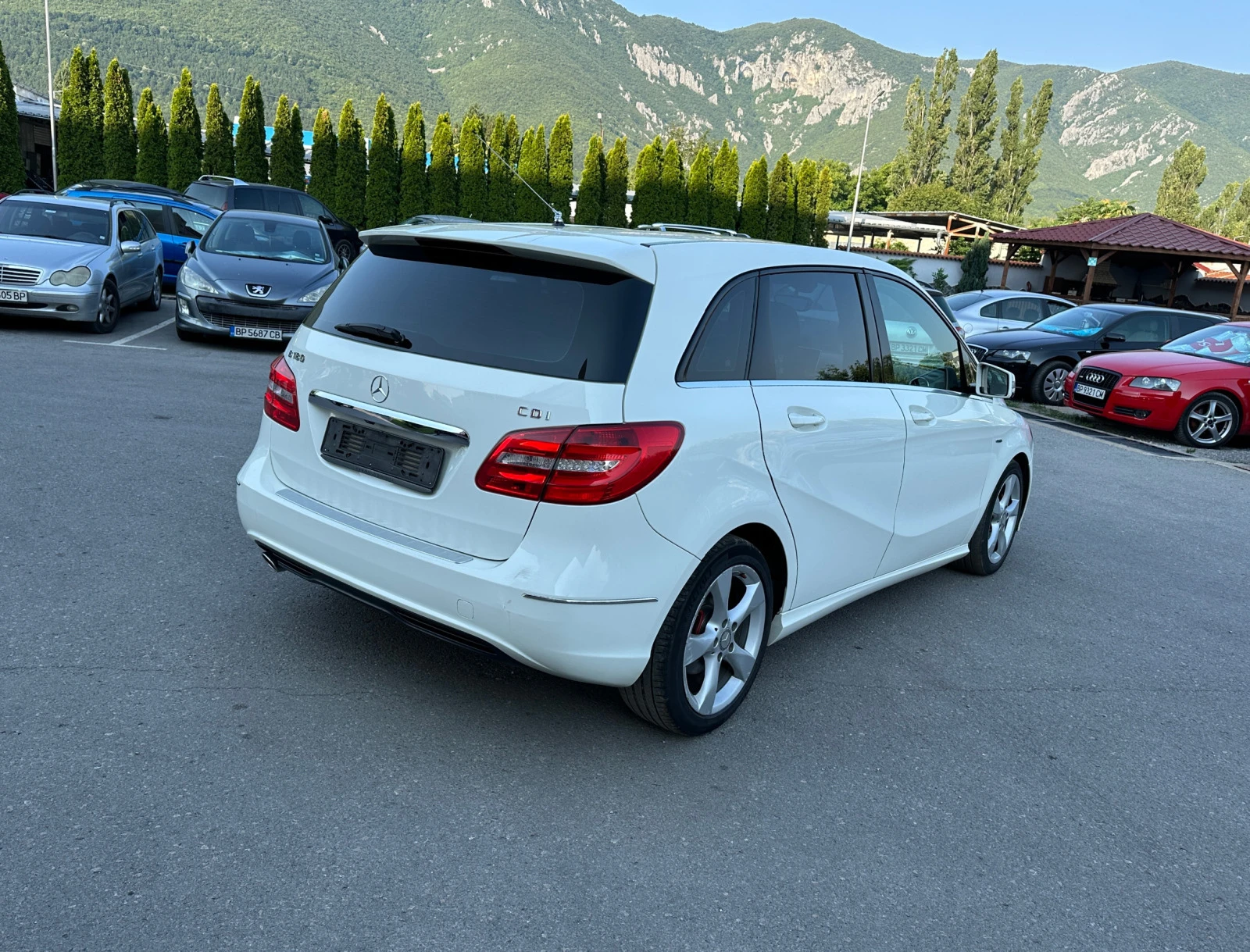 Mercedes-Benz B 180 1.8CDI - НАВИГАЦИЯ - изображение 5