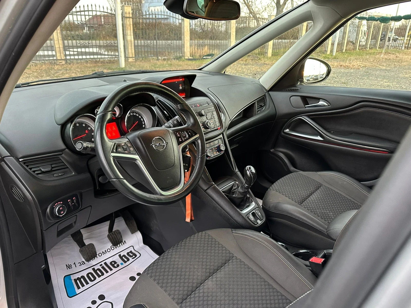 Opel Zafira 1, 6i  - изображение 9