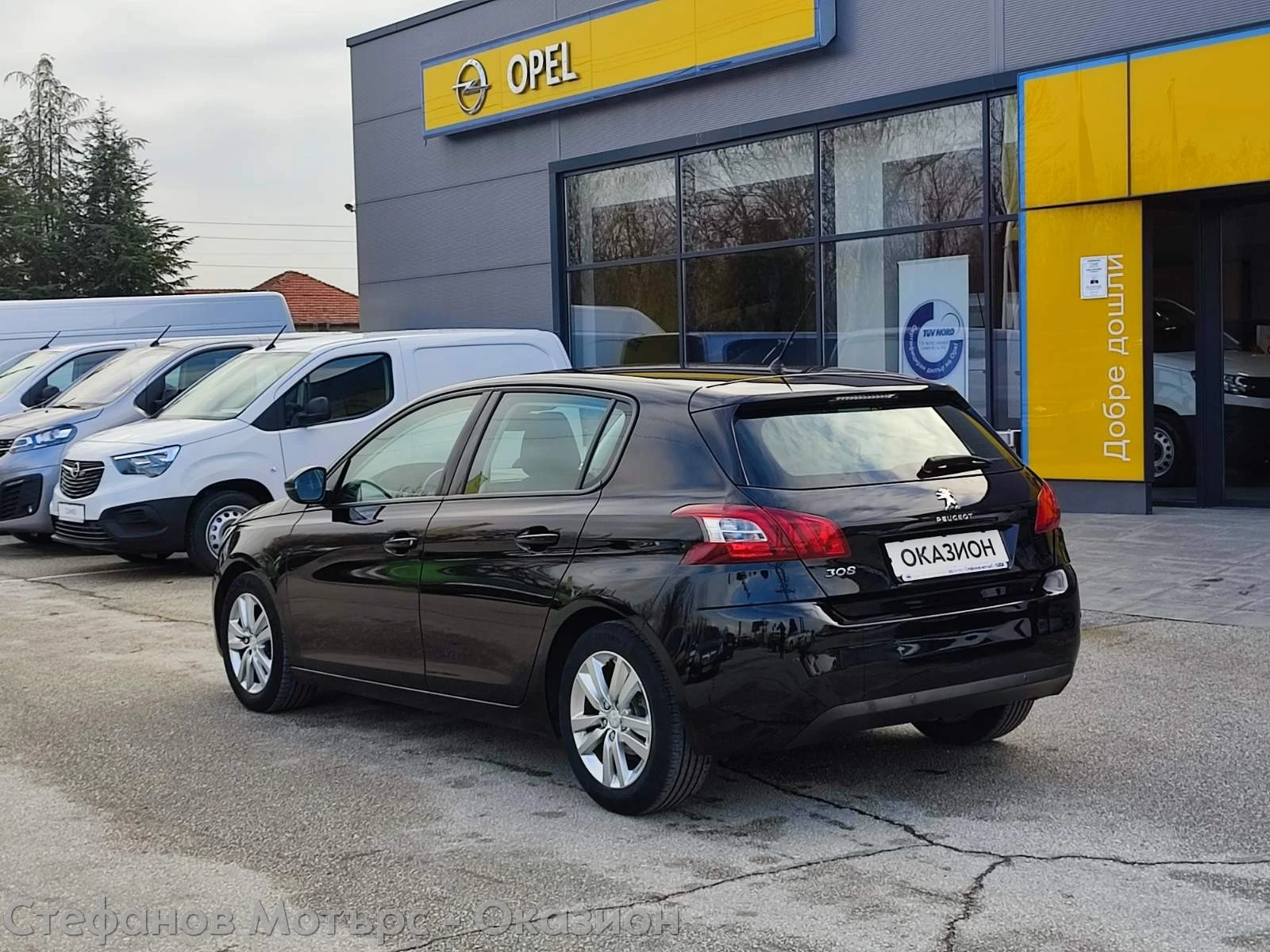 Peugeot 308 1.6 Benzin (125HP) MT6 - изображение 6