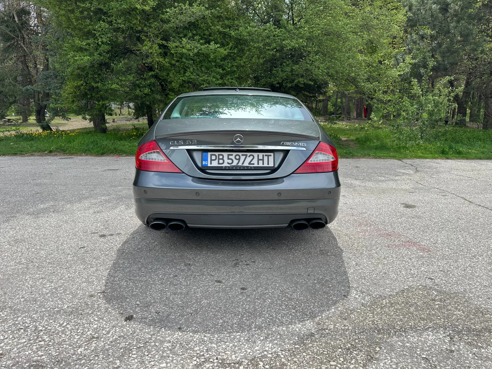 Mercedes-Benz CLS 63 AMG P30 Perfomance Package - изображение 5