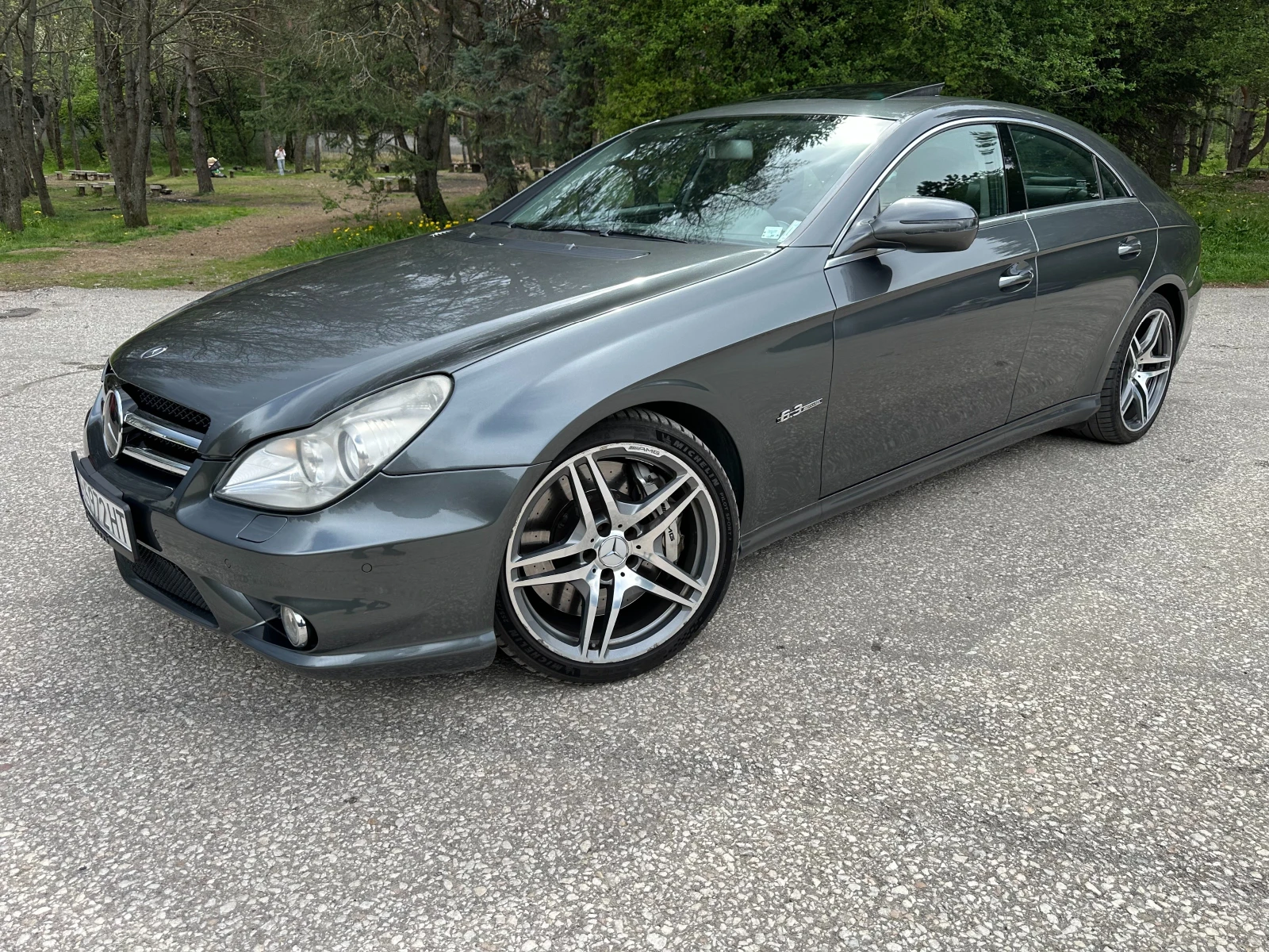 Mercedes-Benz CLS 63 AMG P30 Perfomance Package - изображение 3