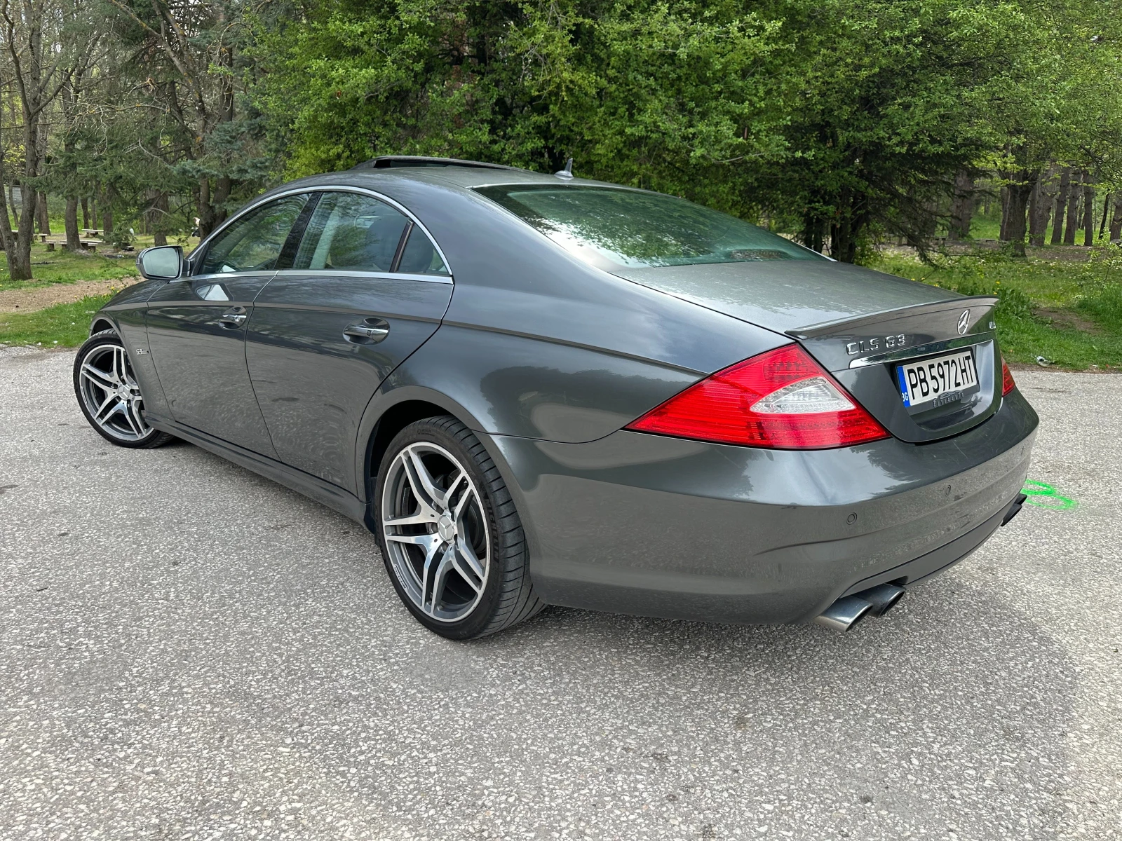 Mercedes-Benz CLS 63 AMG P30 Perfomance Package - изображение 4