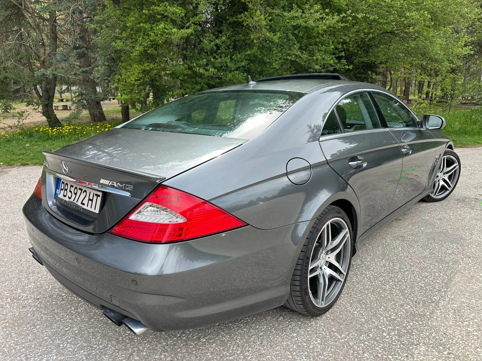 Mercedes-Benz CLS 63 AMG P30 Perfomance Package - изображение 6