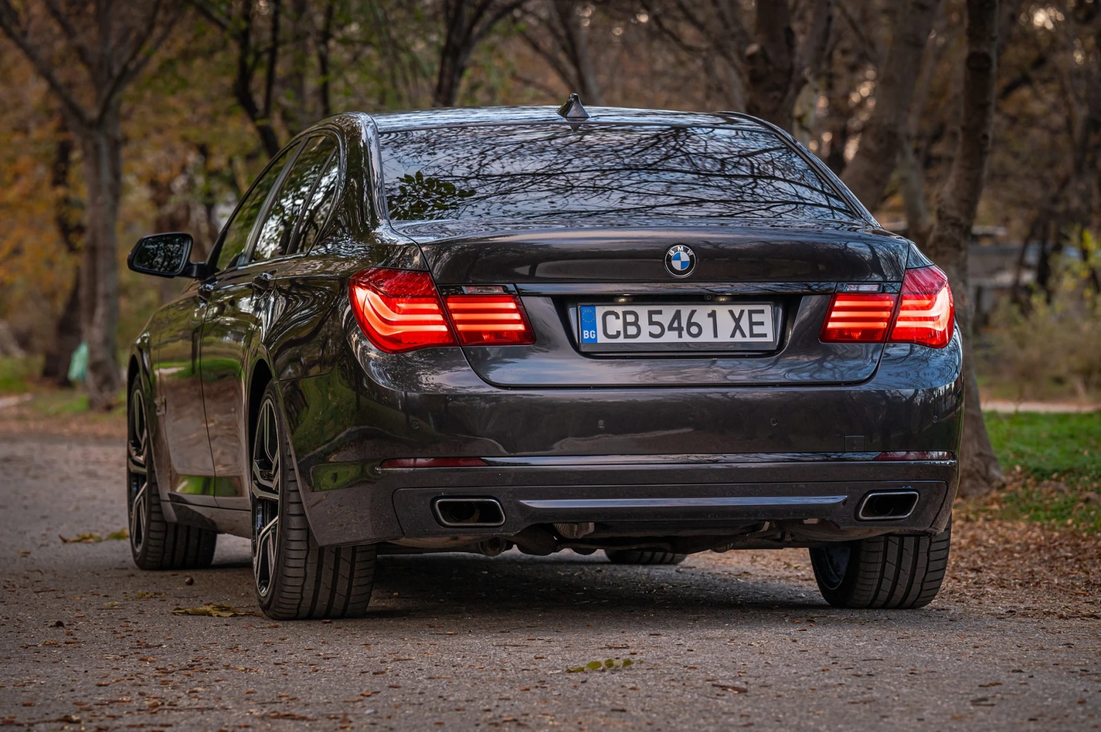 BMW 740 f 01 - изображение 3