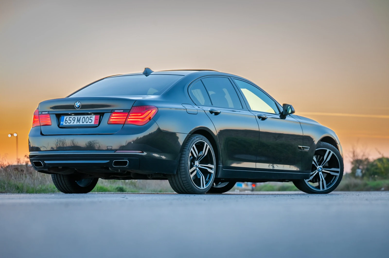 BMW 740 f 01 - изображение 9