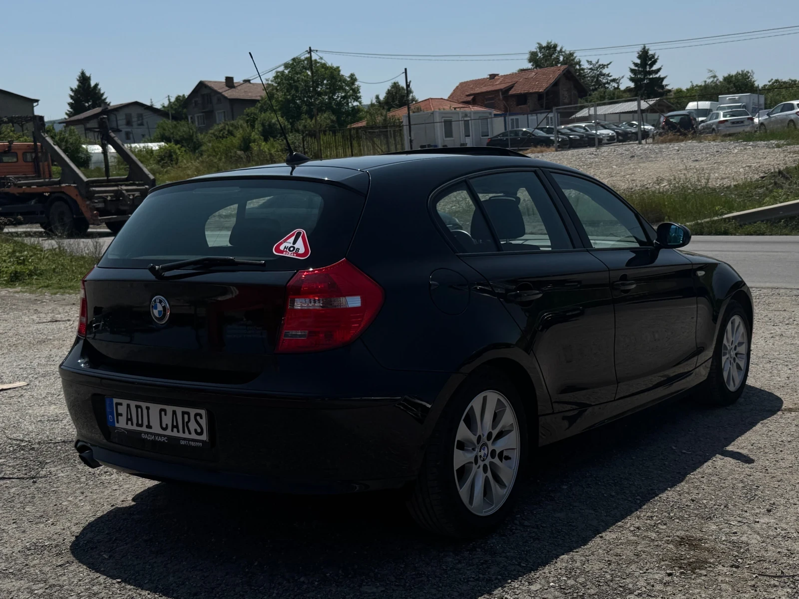 BMW 118 i* NAVI* ПАНОРАМА* ПОДГРЕВ* СОБСТВЕН ЛИЗИНГ* ТОП - изображение 5