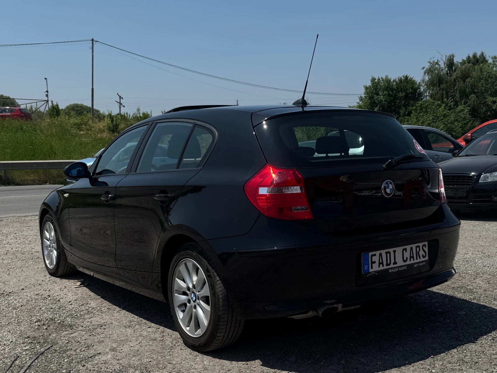 BMW 118 i* NAVI* ПАНОРАМА* ПОДГРЕВ* СОБСТВЕН ЛИЗИНГ* ТОП - изображение 7