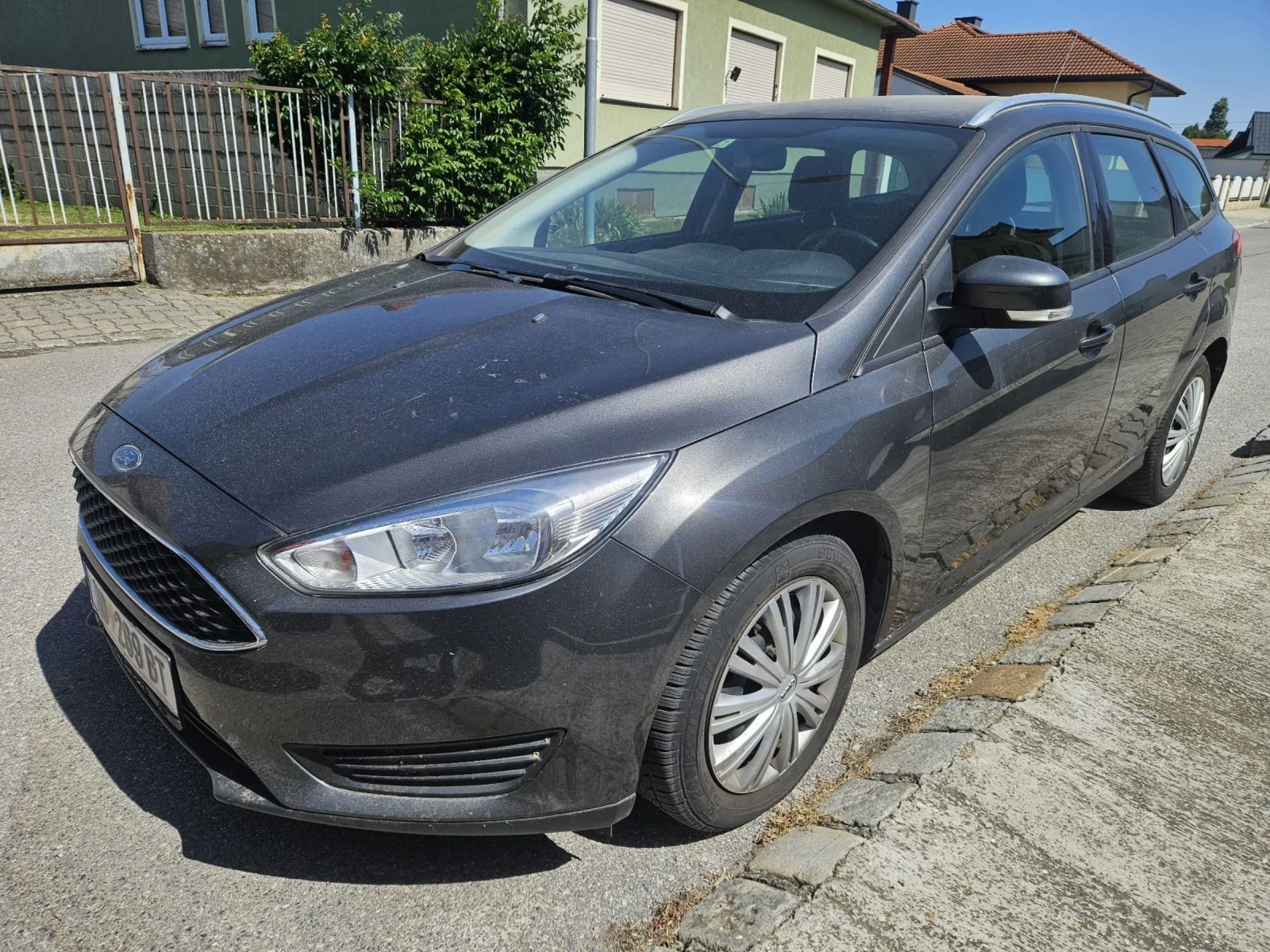 Ford Focus 1.5TDCI 90 000км. Нов!!! - изображение 4