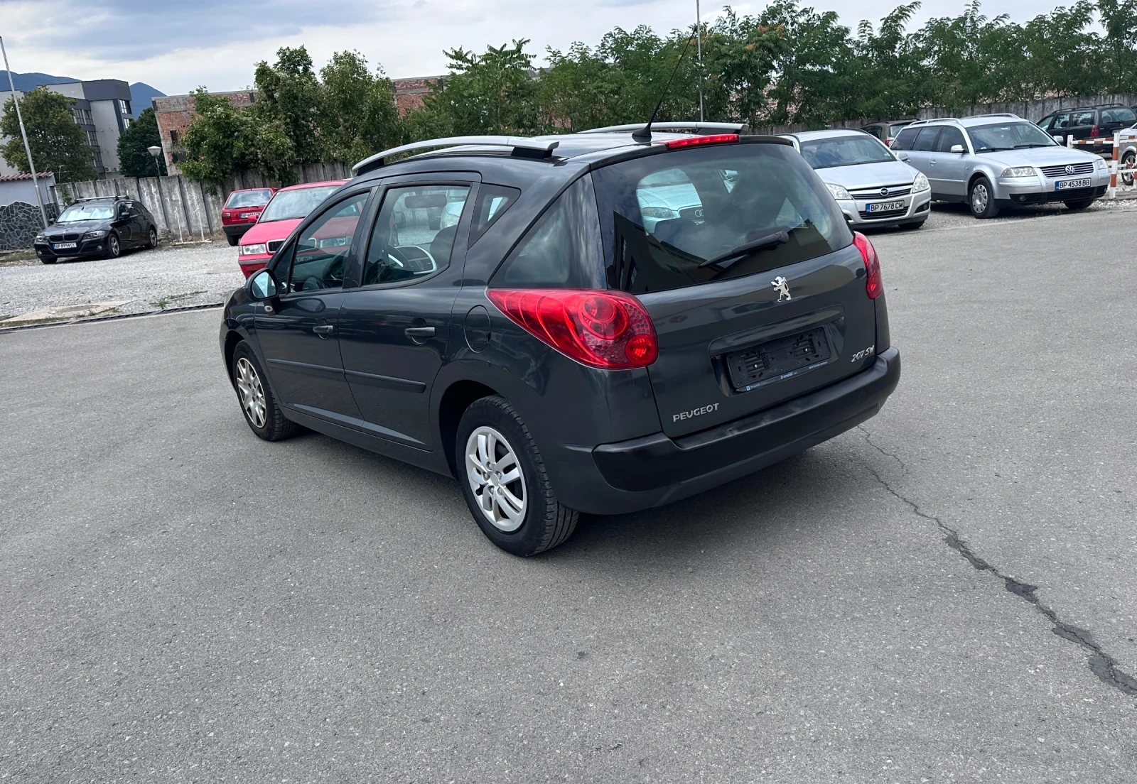 Peugeot 207 1.4i GAZ - КЛИМАТИК - изображение 7
