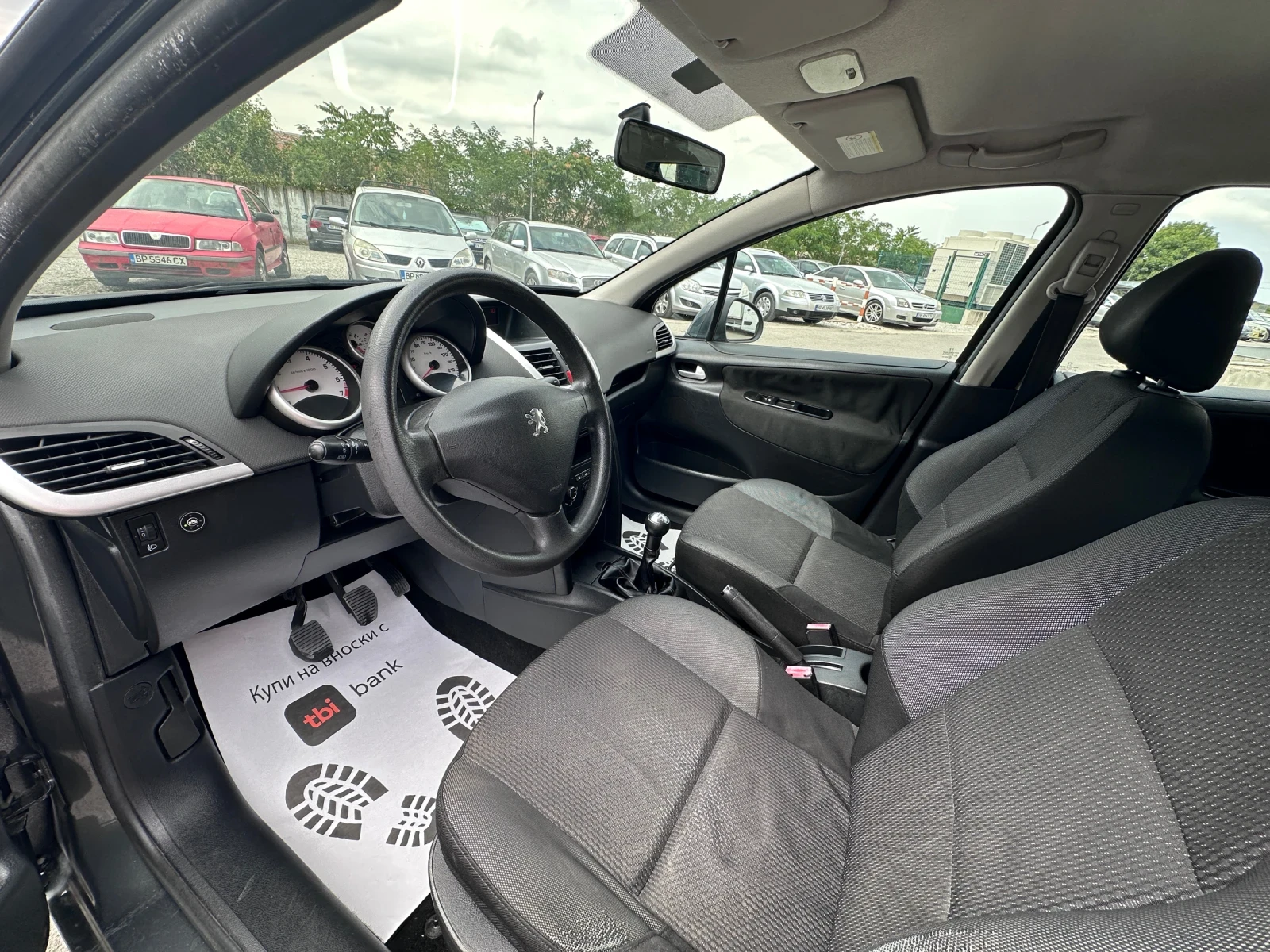 Peugeot 207 1.4i GAZ - КЛИМАТИК - изображение 9