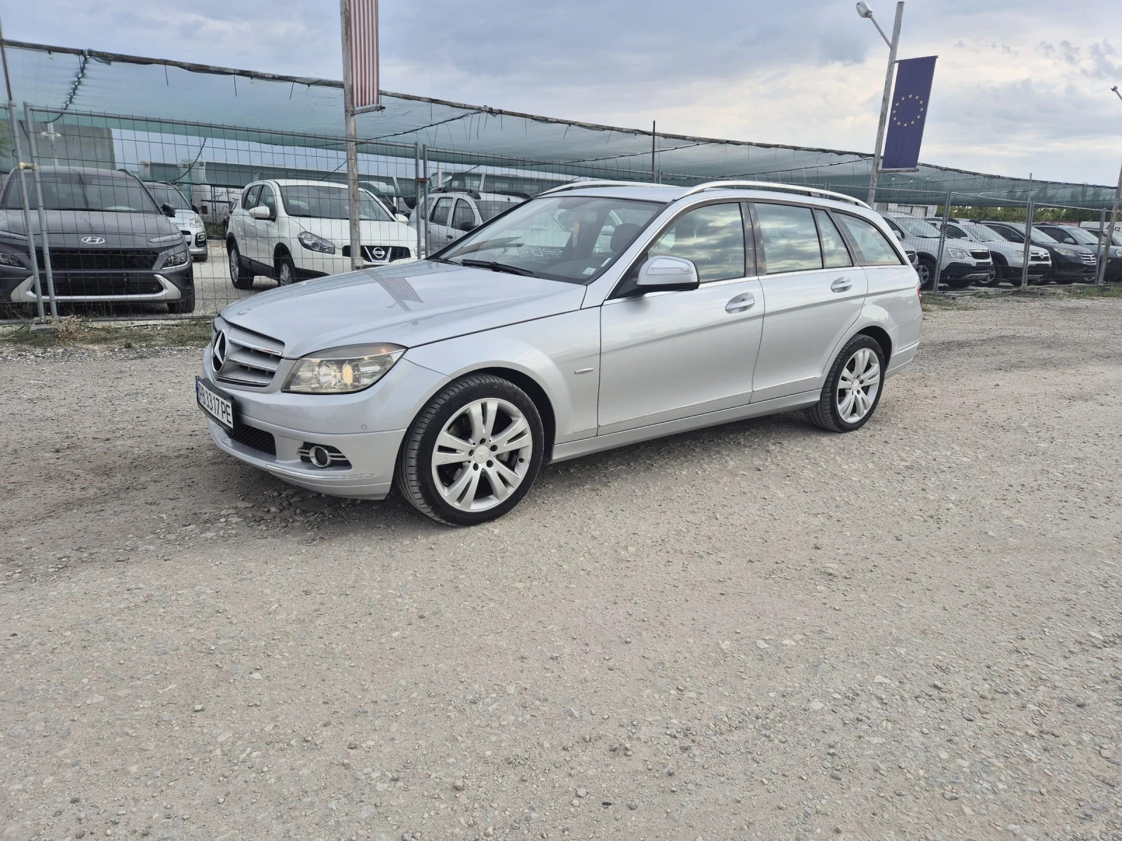 Mercedes-Benz C 200 AVANGARDE 646 AVTOMAT | Mobile.bg   17